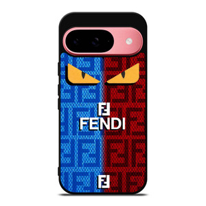FENDI ROMA EYES TWO COLOR Google Pixel 9 Case Cover