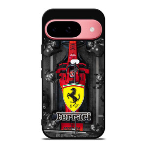 FERRARI CAR F1 Google Pixel 9 Case Cover