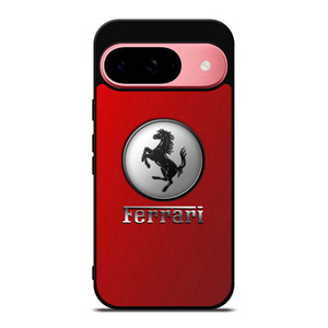 FERRARI SUPER CAR BUTTON Google Pixel 9 Case Cover