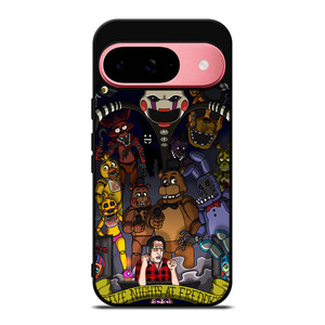 FIVE NIGHTS AT FREDDY'S ALL CHARACTERS Google Pixel 9 Case Cover FIVE NIGHTS AT FREDDY'S ALL CHARACTERS Google Pixel 9 Case Cover