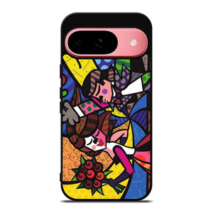 FOLLOW ME ROMERO BRITTO Google Pixel 9 Case Cover