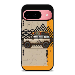 FORD BRONCO ADVENTURES CAR Google Pixel 9 Case Cover