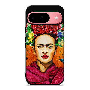 FRIDA KAHLO FLORAL ART Google Pixel 9 Case Cover