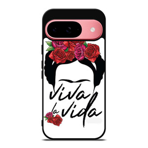 FRIDA KAHLO NO FACE Google Pixel 9 Case Cover