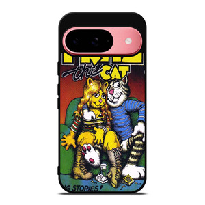 FRITZ THE CAT CARTOON COMEDY Google Pixel 9 Case Cover FRITZ THE CAT CARTOON COMEDY Google Pixel 9 Case Cover