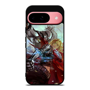 FULLMETAL ALCHEMIST BROTHERHOOD ANIME Google Pixel 9 Case Cover
