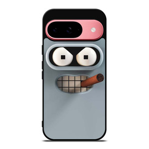 FUTURAMA BENDER FACE Google Pixel 9 Case Cover FUTURAMA BENDER FACE Google Pixel 9 Case Cover