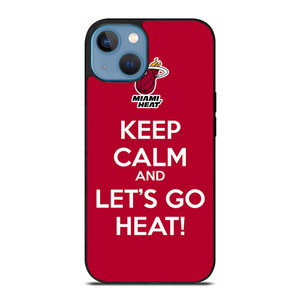 LETS GO MIAMI HEAT NBA BASKETBALL 3 iPhone 13 Case Cover LETS GO MIAMI HEAT NBA BASKETBALL 3 iPhone 13 Case Cover