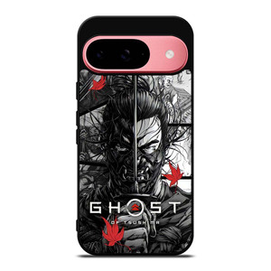 GHOST OF TSUSHIMA ART GAME Google Pixel 9 Case Cover