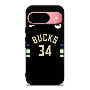 GIANNIS ANTETOKOUNMPU MILWAUKEE BUCKS KIT Google Pixel 9 Case Cover