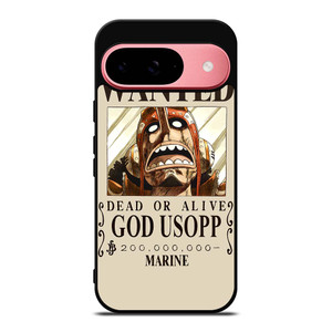 GOD USOPP ONE PIECE ANIME Google Pixel 9 Case Cover GOD USOPP ONE PIECE ANIME Google Pixel 9 Case Cover