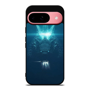 GODZILLA VS SUBMARINE Google Pixel 9 Case Cover GODZILLA VS SUBMARINE Google Pixel 9 Case Cover