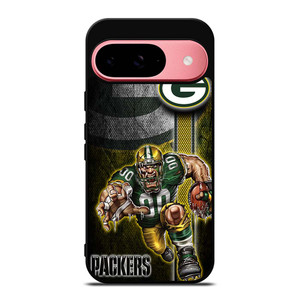 GREEN BAY PACKERS NFL MASCOT Google Pixel 9 Case Cover