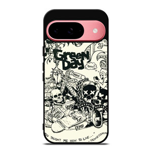 GREEN DAY BAND DEMOLICIOUS Google Pixel 9 Case Cover