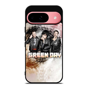 GREEN DAY BAND Google Pixel 9 Case Cover