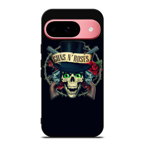 GUNS N ROSES SKULL LOGO Google Pixel 9 Case Cover GUNS N ROSES SKULL LOGO Google Pixel 9 Case Cover