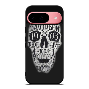 HARLEY DAVIDSON 1903 SKULL Google Pixel 9 Case Cover