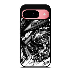 HARLEY DAVIDSON ART PHOTO Google Pixel 9 Case Cover