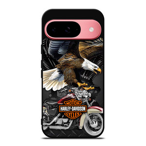 HARLEY DAVIDSON EAGLE METAL LOGO Google Pixel 9 Case Cover