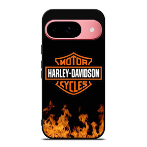 HARLEY DAVIDSON FIRE LOGO Google Pixel 9 Case Cover