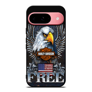 HARLEY DAVIDSON FREE RIDE EAGLE Google Pixel 9 Case Cover
