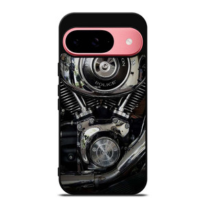 HARLEY DAVIDSON POLICE ENGINE Google Pixel 9 Case Cover