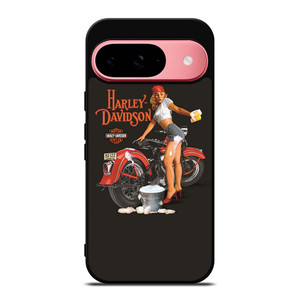 HARLEY DAVIDSON SEXY GIRL Google Pixel 9 Case Cover