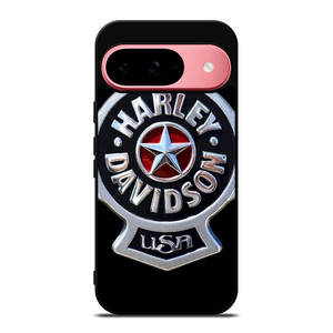 HARLEY DAVIDSON USA METAL EMBLEM Google Pixel 9 Case Cover