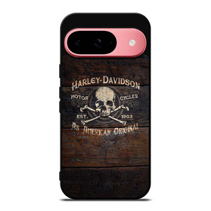 HARLEY RIDE WOOD Google Pixel 9 Case Cover