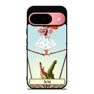 HAUNTED MANSION TIGHTROPE GIRL THE FOOL Google Pixel 9 Case Cover