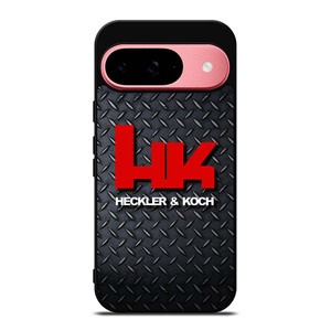 HECKLER AND KOCH PLATE LOGO Google Pixel 9 Case Cover HECKLER AND KOCH PLATE LOGO Google Pixel 9 Case Cover