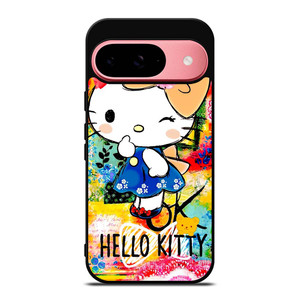 HELLO KITTY ART Google Pixel 9 Case Cover