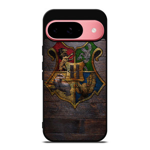 HOGWARTS HARRY POTTER WOODEN LOGO Google Pixel 9 Case Cover