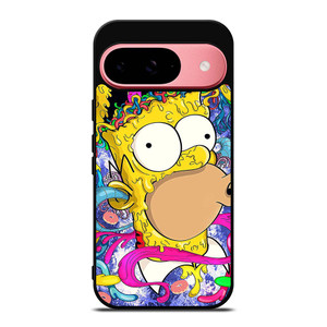 HOMER THE SIMPSONS ART Google Pixel 9 Case Cover