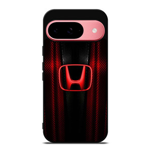 HONDA LOGO RED CARBON Google Pixel 9 Case Cover