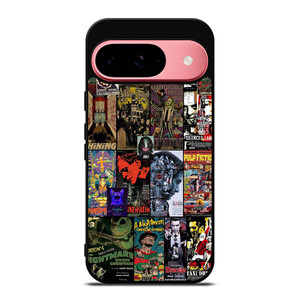 HORROR MOVIE COLLAGE Google Pixel 9 Case Cover