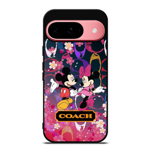 HOT COACH MICKEY COUPLE Google Pixel 9 Case Cover