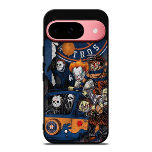 HOUSTON ASTROS ATTACK Google Pixel 9 Case Cover HOUSTON ASTROS ATTACK Google Pixel 9 Case Cover