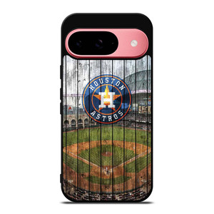 HOUSTON ASTROS BASEBALL ARENA Google Pixel 9 Case Cover HOUSTON ASTROS BASEBALL ARENA Google Pixel 9 Case Cover