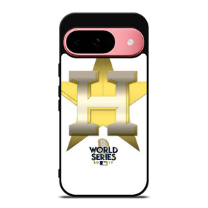 HOUSTON ASTROS WORLD SERIES Google Pixel 9 Case Cover HOUSTON ASTROS WORLD SERIES Google Pixel 9 Case Cover