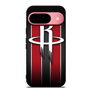 HOUSTON ROCKETS DOUBLE STRIPE Google Pixel 9 Case Cover