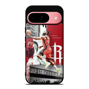 HOUSTON ROCKETS JAMES HARDEN 13 NBA Google Pixel 9 Case Cover