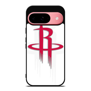 HOUSTON ROCKETS WHITE LOGO Google Pixel 9 Case Cover