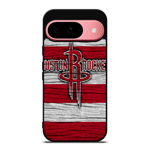 HOUSTON ROCKETS WOODEN LOGO Google Pixel 9 Case Cover