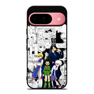 HUNTER X HUNTER COMIC BOOKS Google Pixel 9 Case Cover HUNTER X HUNTER COMIC BOOKS Google Pixel 9 Case Cover