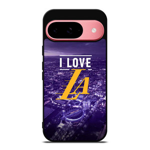 I LOVE LA LAKERS NBA LOGO Google Pixel 9 Case Cover
