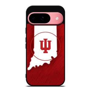 INDIANA HOOSIERS STATE OF MIND SYMBOL Google Pixel 9 Case Cover INDIANA HOOSIERS STATE OF MIND SYMBOL Google Pixel 9 Case Cover