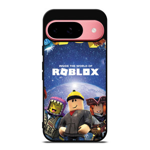 INSIDE THE WORD OF ROBLOX GAME Google Pixel 9 Case Cover INSIDE THE WORD OF ROBLOX GAME Google Pixel 9 Case Cover