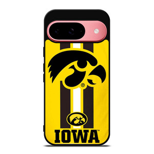 IOWA HAWKEYES FLAG Google Pixel 9 Case Cover