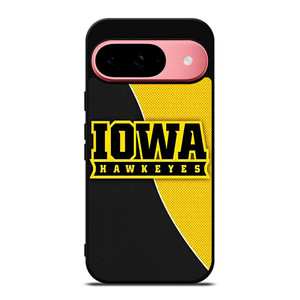IOWA HAWKEYES UNIVERSITY FOOTBALL Google Pixel 9 Case Cover